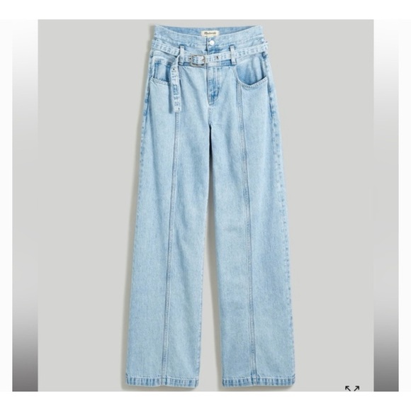 Madewell Denim - Madewell Light Blue Flare Jeans